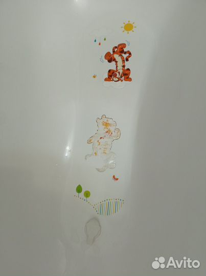 Детская ванночка