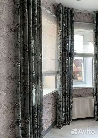 Шторы новые