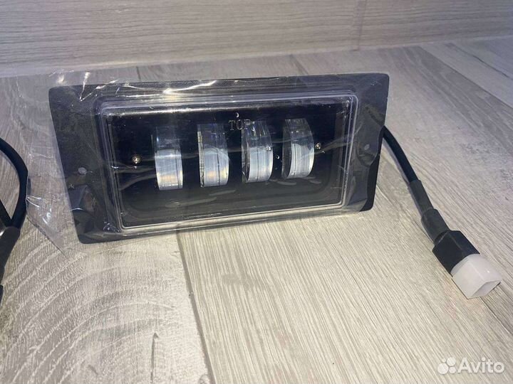 Светодиодные противотуманные фары на ваз 10-15