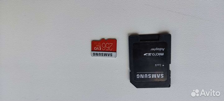 Карта памяти micro sd 256 samsung