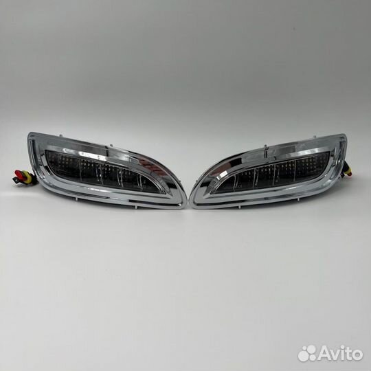 Туманки Toyota Harrier 30 03-09г LED dlaa