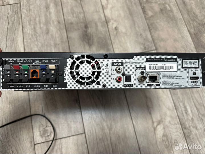 Домашний кинотеатр LG BH6530T