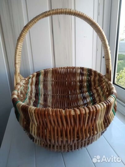Плетеные корзинки