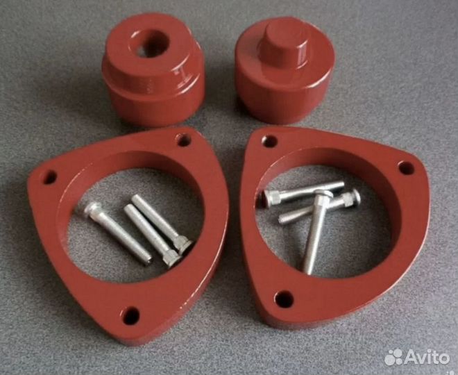 Проставки увеличения клиренса дорожный просвет