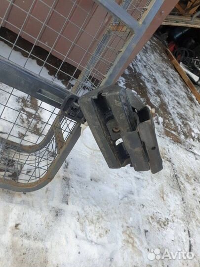 Экспедиционный багажник (без фонарей) Ssangyong