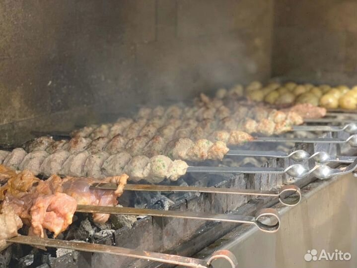 Шашлык на мангале