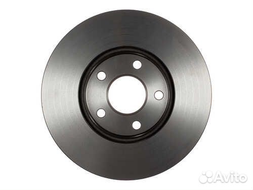 Диск тормозной передний Zentparts Volvo S40/V50