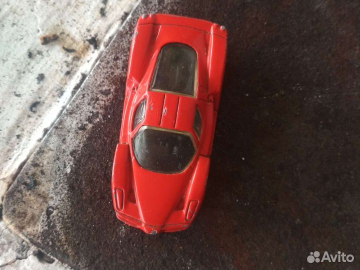 Машина ferrari