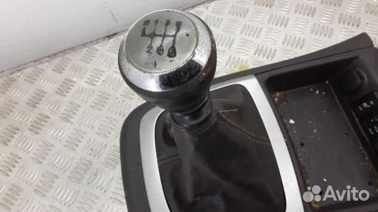 Кулиса кпп hyundai santa FE 2 (97N28T601)