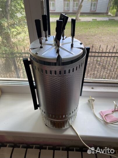 Электро шашлычница СССР