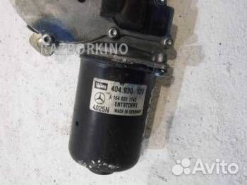 Моторчик стеклоочистителя Mercedes X164 GL