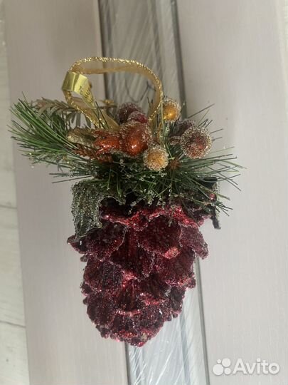 Игрушки ёлочные