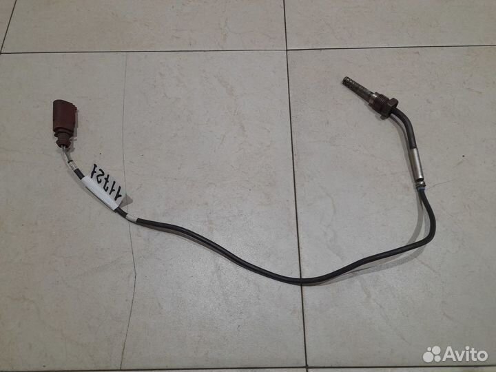 Датчик температуры сажевого фильтра VW Touareg 2.5