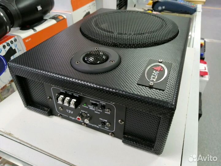 Сабвуфер под сиденье активный Новый