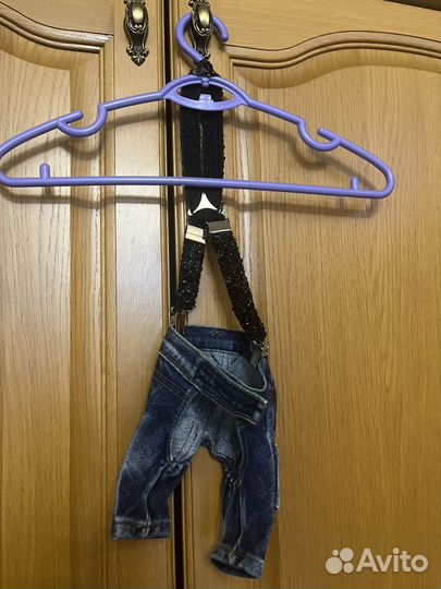 Комбинезон для маленькой собаки