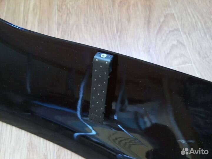 Дефлектор капота kia soul 2