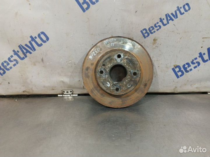 Диск тормозной передний Chevrolet Lacetti