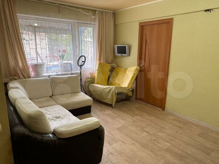 3-к. квартира, 59 м², 3/3 эт.