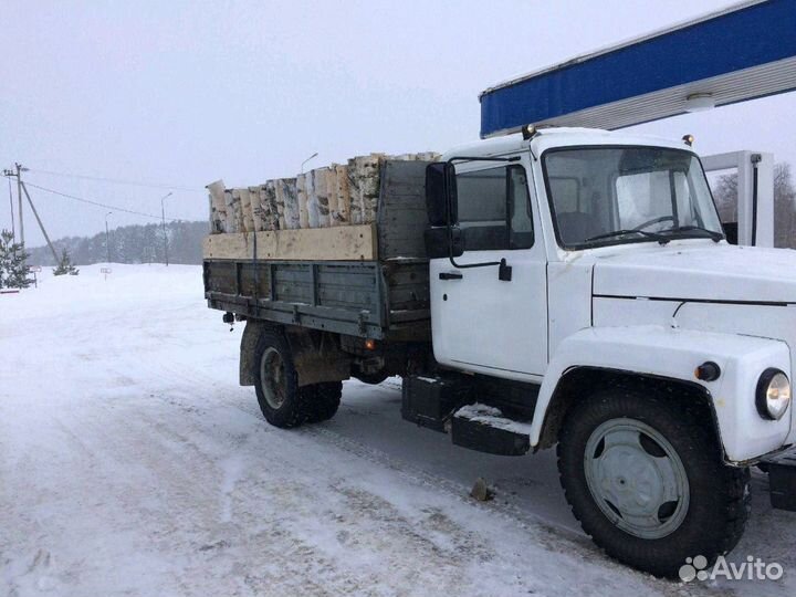 Дрова берёзовые