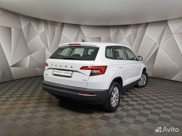 Skoda Karoq 1.4 AMT, 2021, 30 309 км