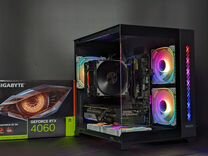 Игровой пк Ryzen 5700x RTX 4060 /32gb/B550/1tb