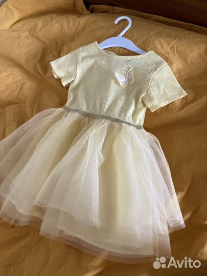 Платье пышное праздничное HM 98-104