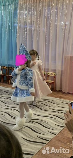 Костюм снегурочки 116