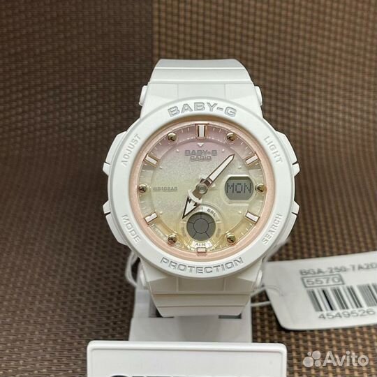 Оригинальные женские Casio Baby-G BGA-250-7A2