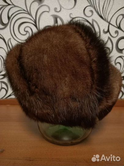 Шапка норковая женская