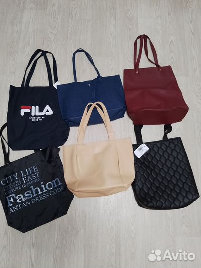 Cумки- шоперы (новые)