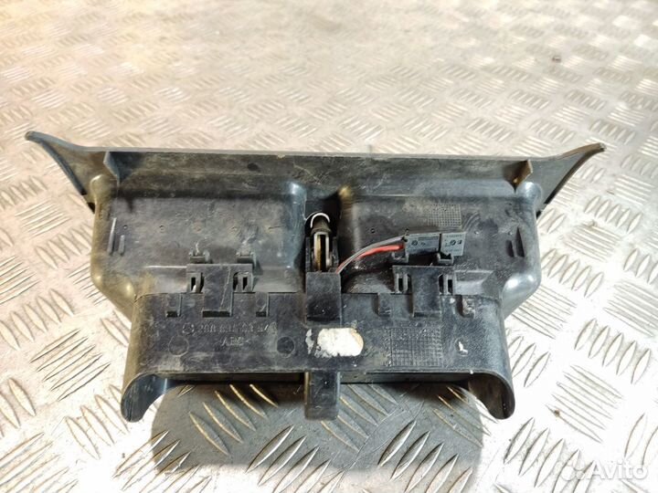 Дефлектор воздушный Clk 208