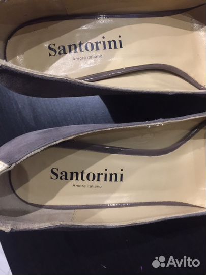 Туфли женские Италия 40 размер новые