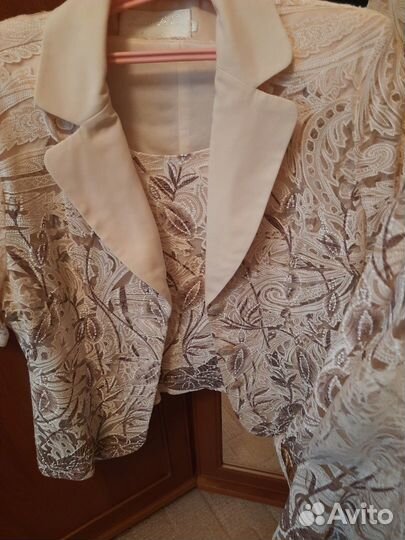 Костюм тройка женский летний