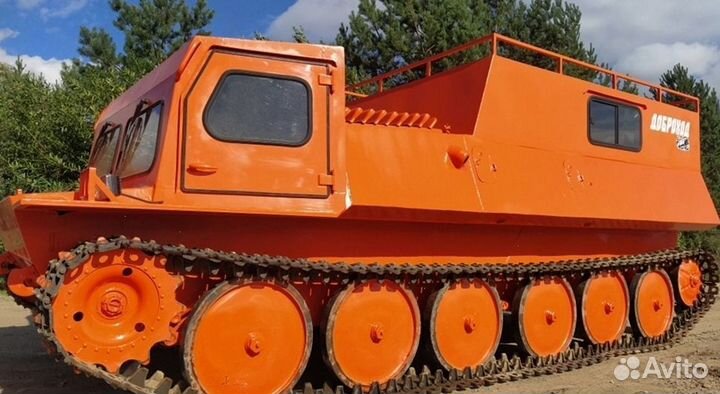 Вездеход Газ-73 (тгм)