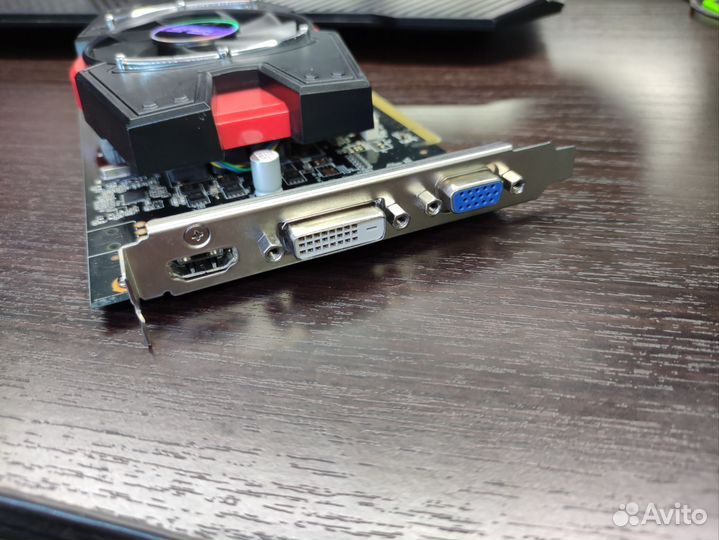 Видеокарта Asus GTX 650 2GB