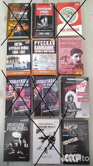 Военно-историческая литература. ВОВ