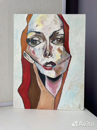 Картина маслом на холсте