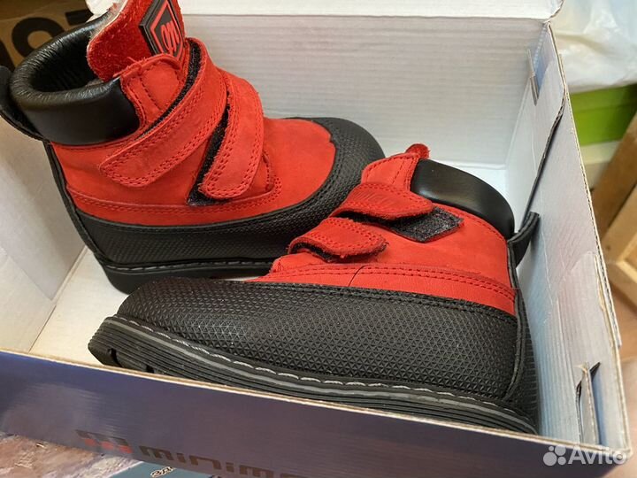 Ботинки minimen