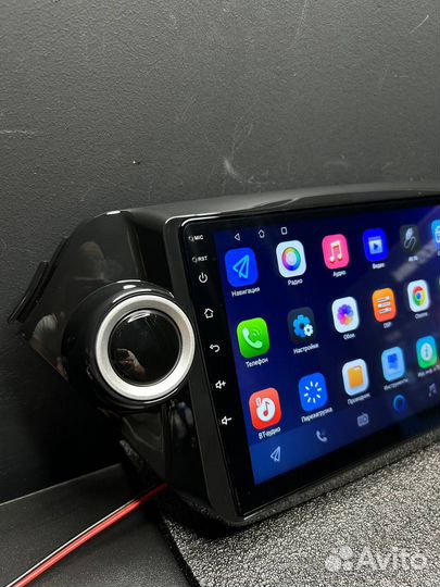 Магнитола Bos mini Q5 для Kia Rio