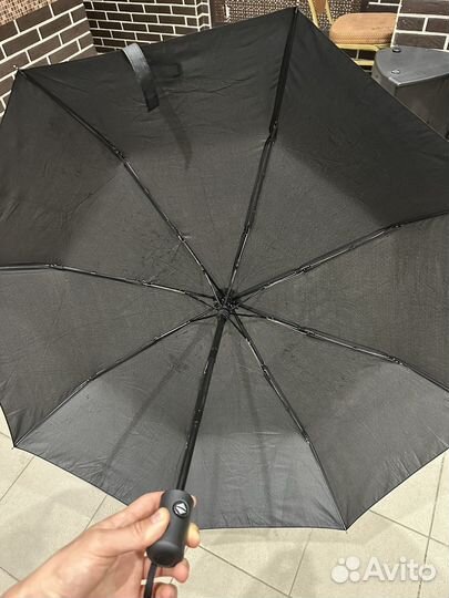 Зонтик черный
