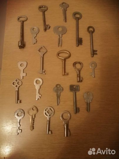 Ключи от замков