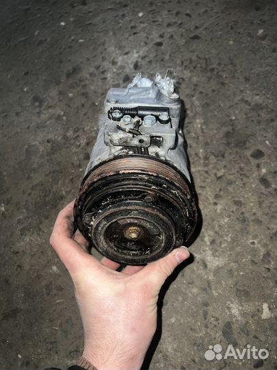 Компрессор кондиционера mercedes w210 c202