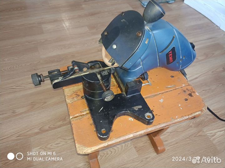 Станок для заточки цепей бензопил