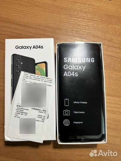 Samsung Galaxy A04s, 4/64 ГБ