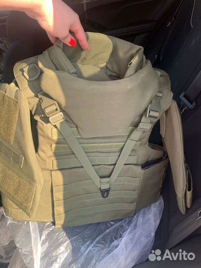 Бронежилет штурмовой (аналог Ратника)