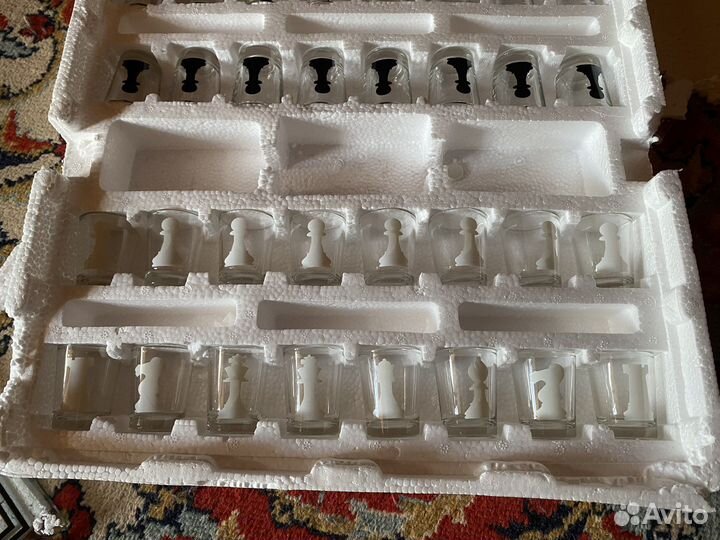 Игровой набор шахматы