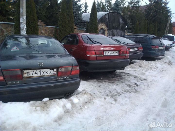 Toyota Carina E разбор