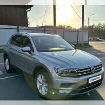 Volkswagen Tiguan 1.4 AMT, 2017, 83 000 км, с пробегом, цена 2 650 000 руб.