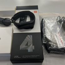 Фитнес браслет xiaomi mi band 4 black