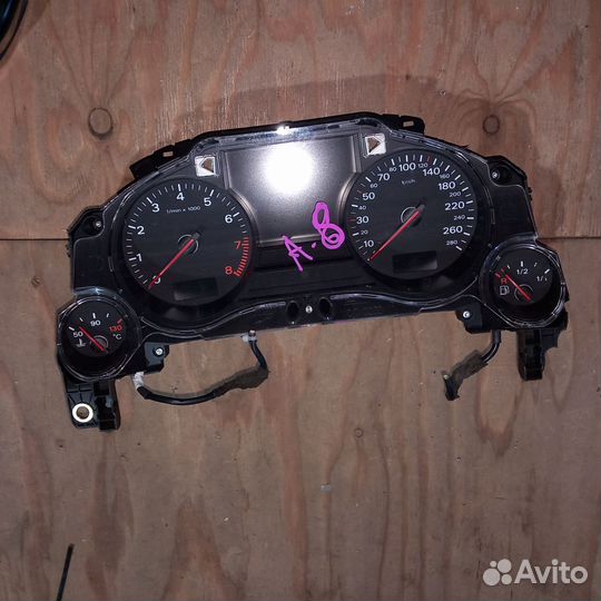 Ауди а 8 щиток прибора